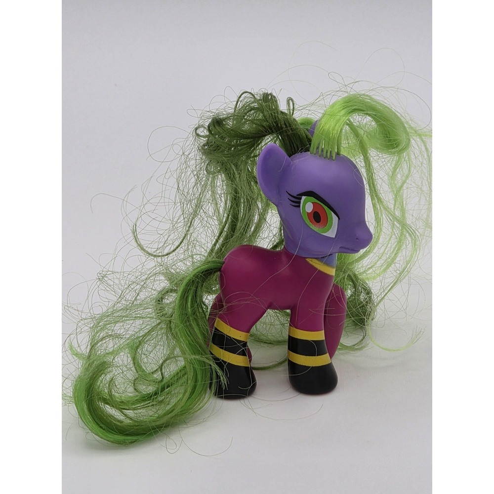 My Little Pony G4 Brushable 3 inch MLP FiM Power Ponies Mane-iac Mayhem
